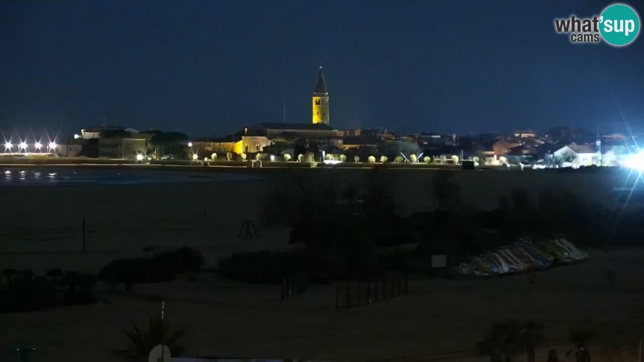 Caorle Plaža Levante spletna kamera – Hotel Alexander