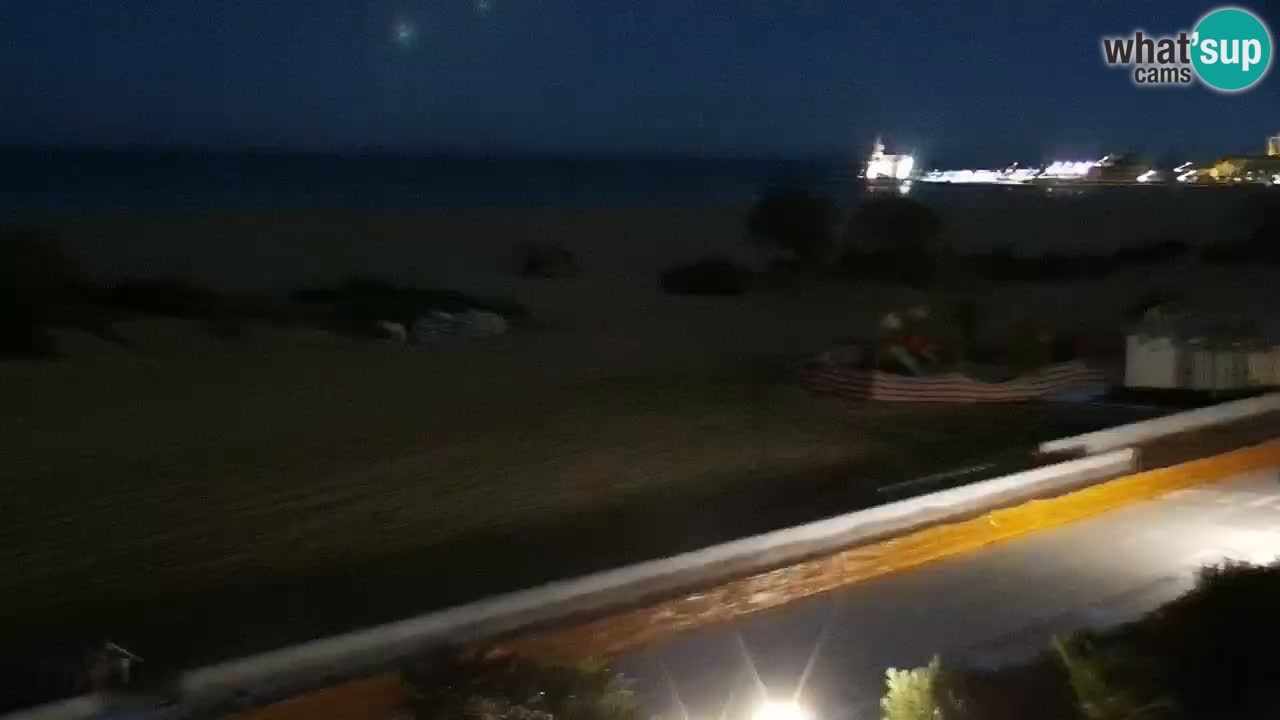 Caorle Plage Levante livecam – Hotel Alexander