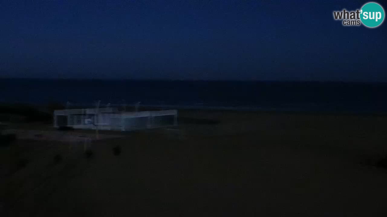 Caorle Levante beach webcam – Hotel Alexander