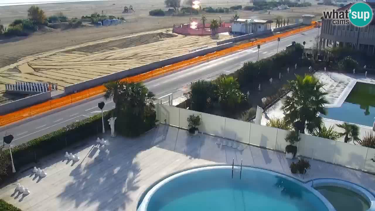 Webcam spiaggia Levante – Hotel Alexander Caorle