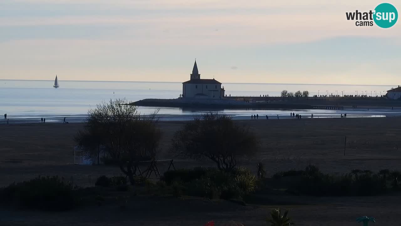 Caorle Plaža Levante spletna kamera – Hotel Alexander