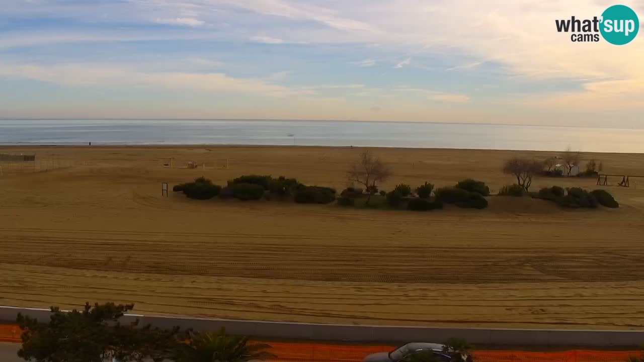Caorle Plaža Levante spletna kamera – Hotel Alexander