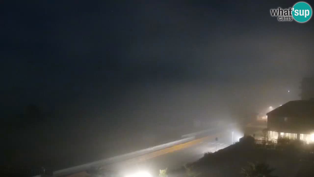 Plaža Levante web kamera Caorle – Hotel Alexander