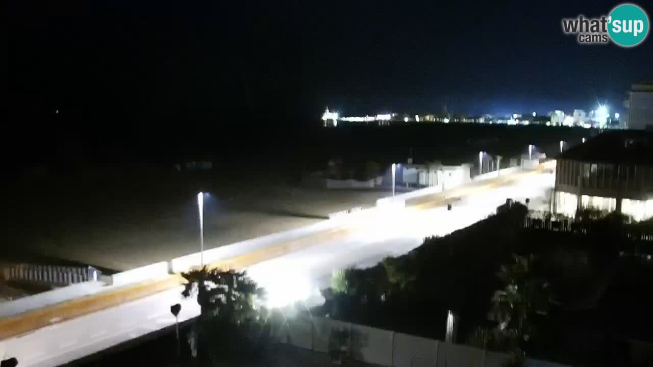 Caorle Playa Levante Camera web – Hotel Alexander