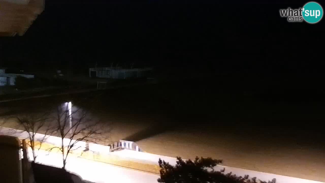 Webcam spiaggia Levante – Hotel Alexander Caorle