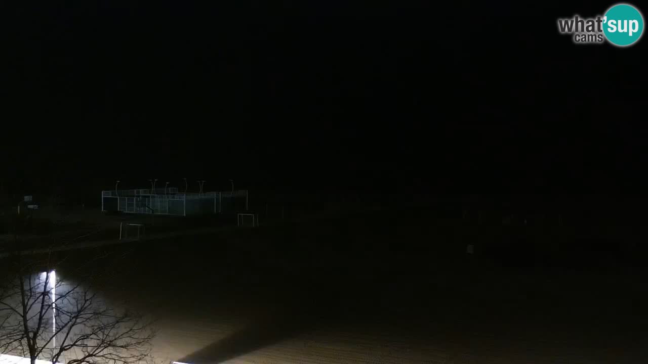 Caorle Plaža Levante spletna kamera – Hotel Alexander