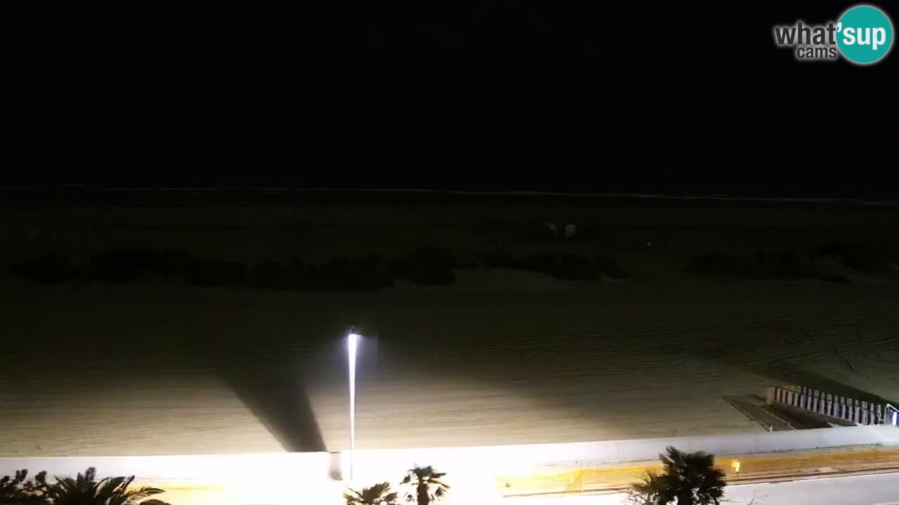 Caorle Levante beach webcam – Hotel Alexander