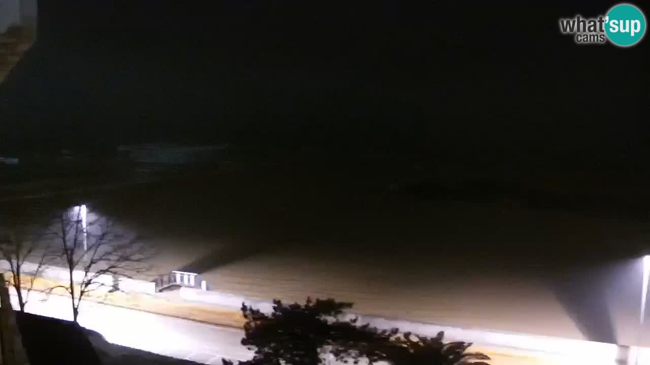 Caorle Levante beach webcam – Hotel Alexander