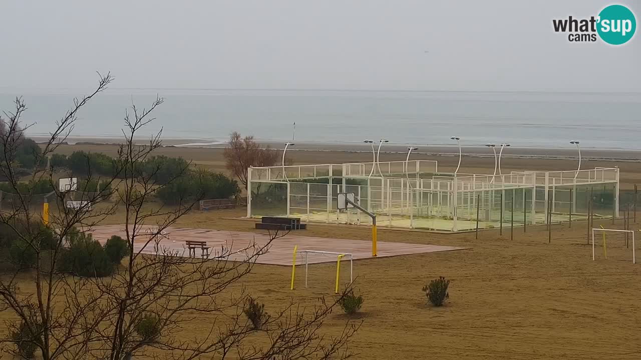 Caorle Plaža Levante spletna kamera – Hotel Alexander