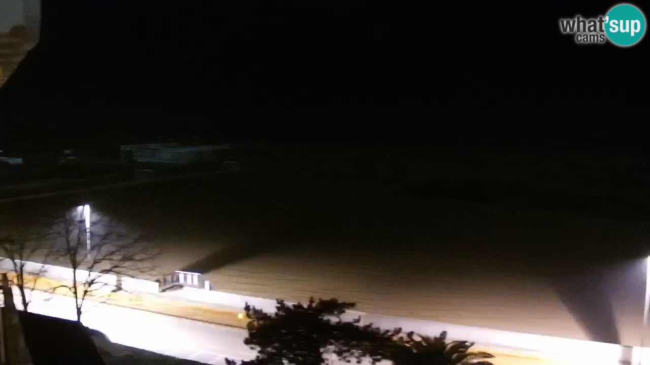 Plaža Levante web kamera Caorle – Hotel Alexander