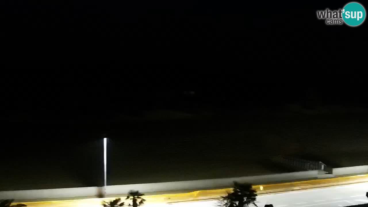 Caorle Plage Levante livecam – Hotel Alexander
