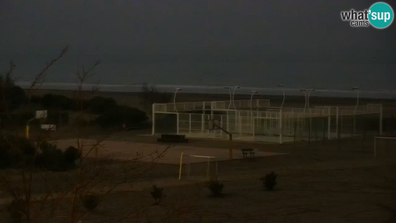 Caorle Levante beach webcam – Hotel Alexander