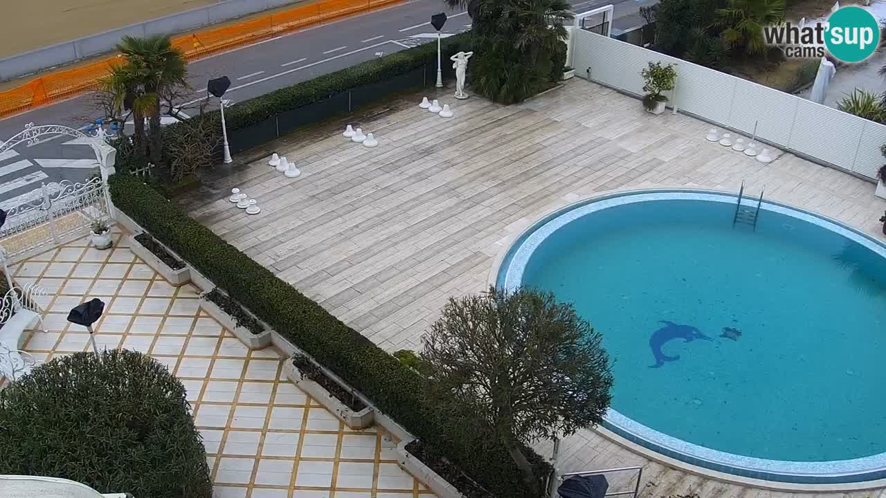 Caorle Plage Levante livecam – Hotel Alexander