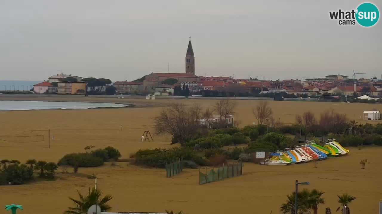 Plaža Levante web kamera Caorle – Hotel Alexander