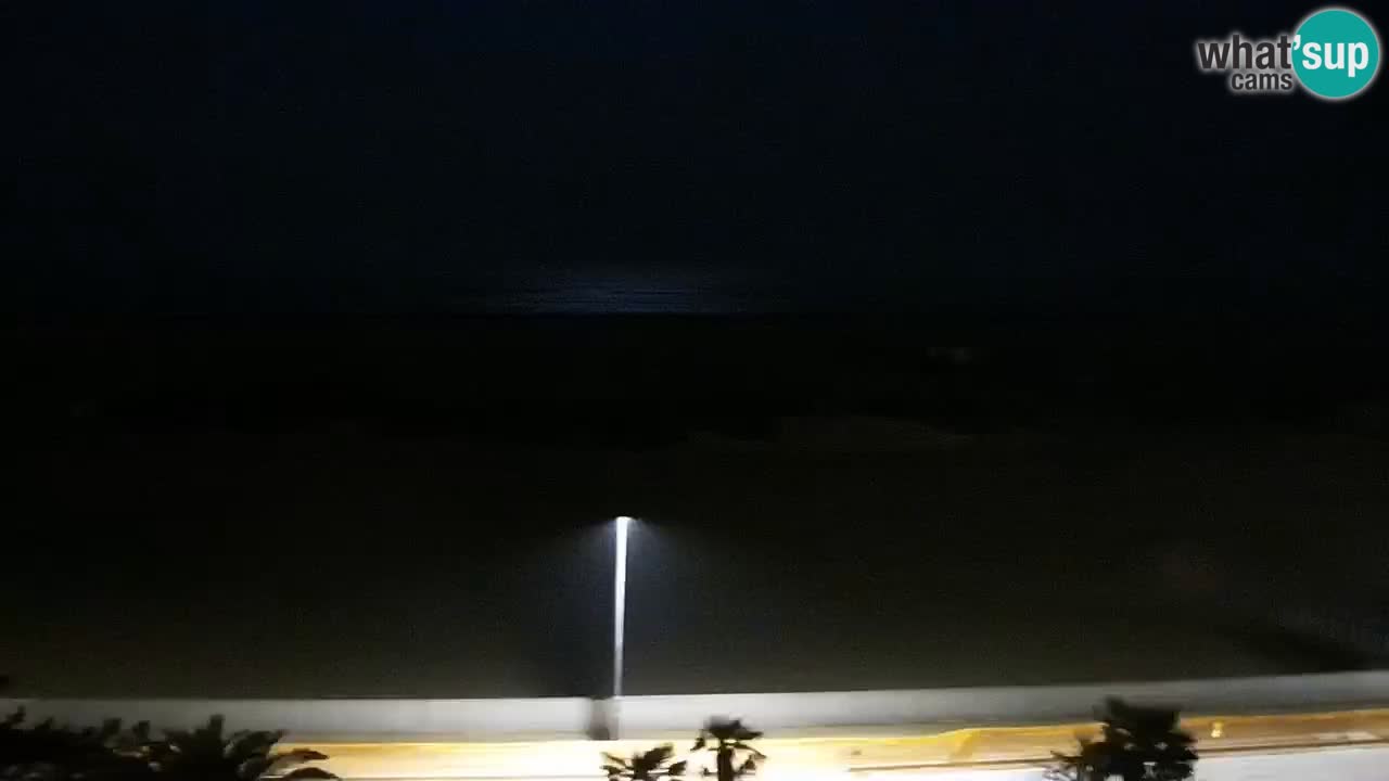 Webcam spiaggia Levante – Hotel Alexander Caorle