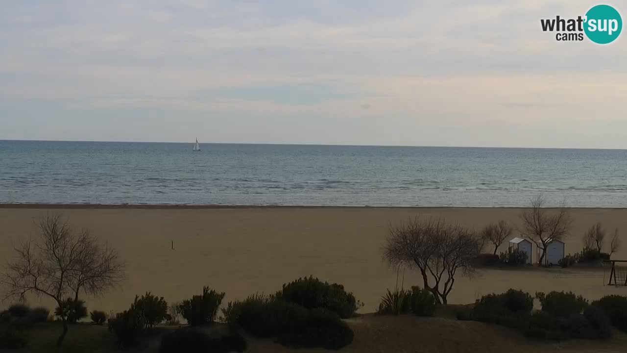 Caorle Playa Levante Camera web – Hotel Alexander