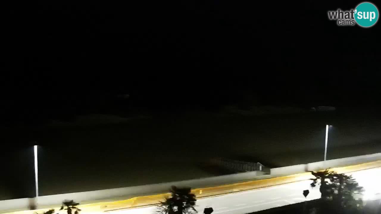 Caorle Plage Levante livecam – Hotel Alexander