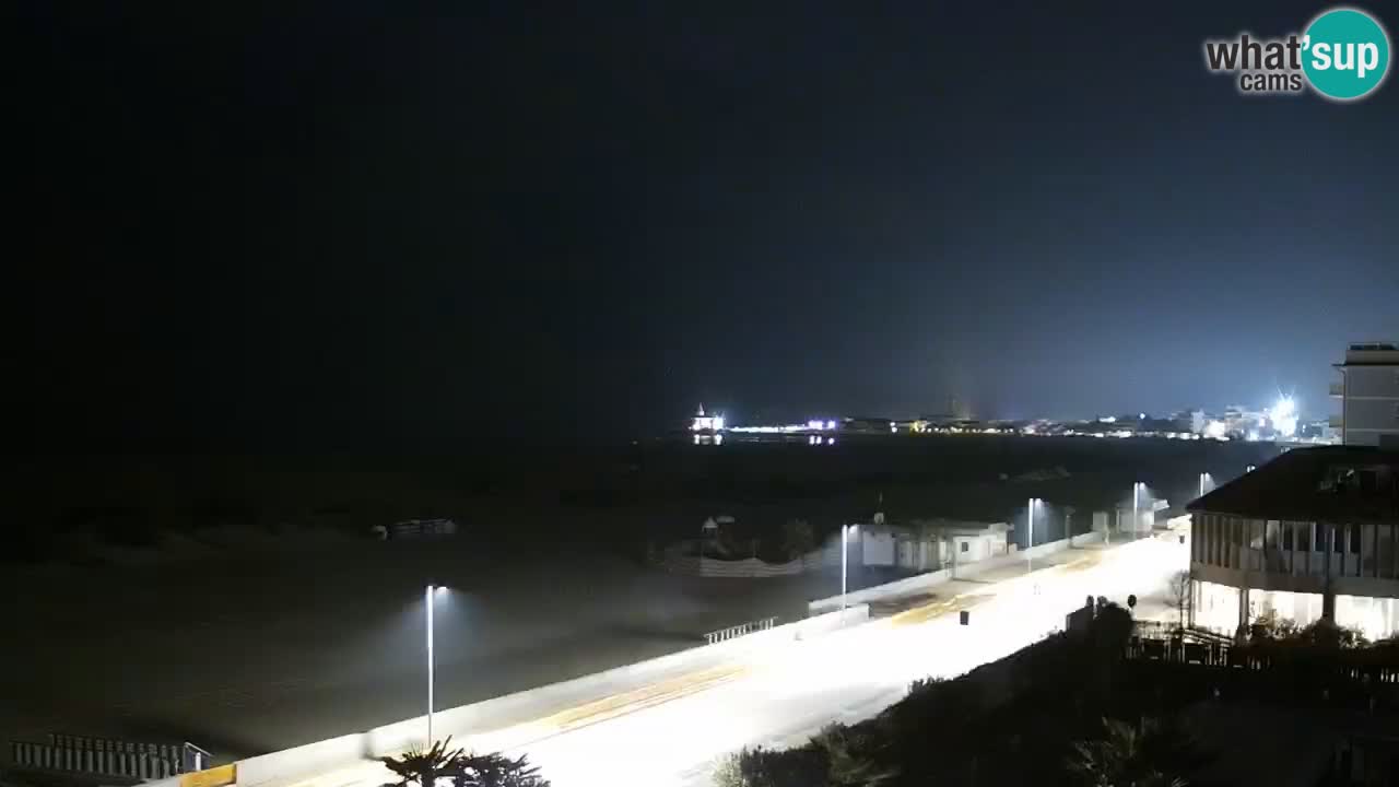 Webcam spiaggia Levante – Hotel Alexander Caorle