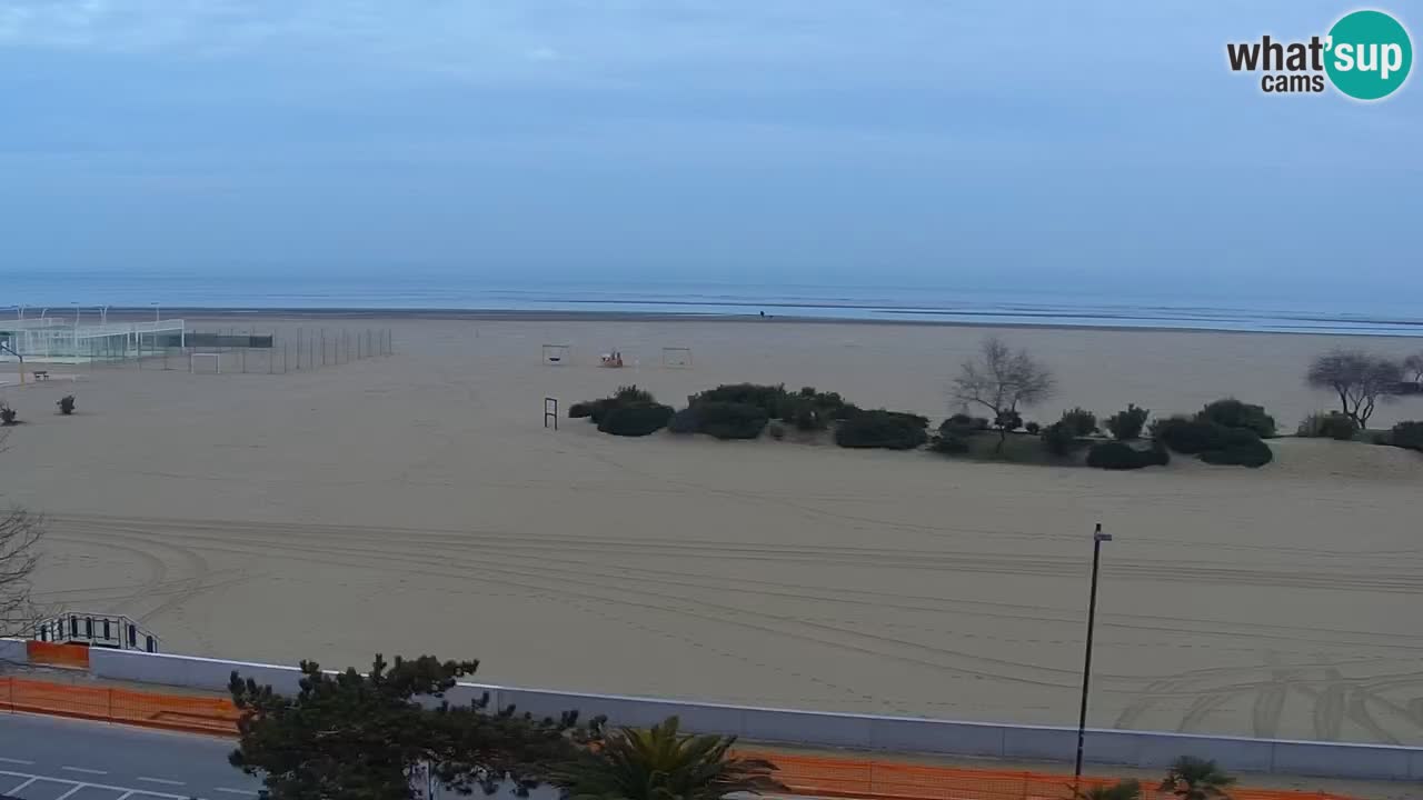 Caorle Plaža Levante spletna kamera – Hotel Alexander