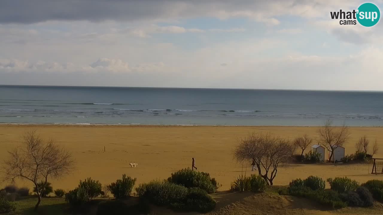 Caorle Playa Levante Camera web – Hotel Alexander