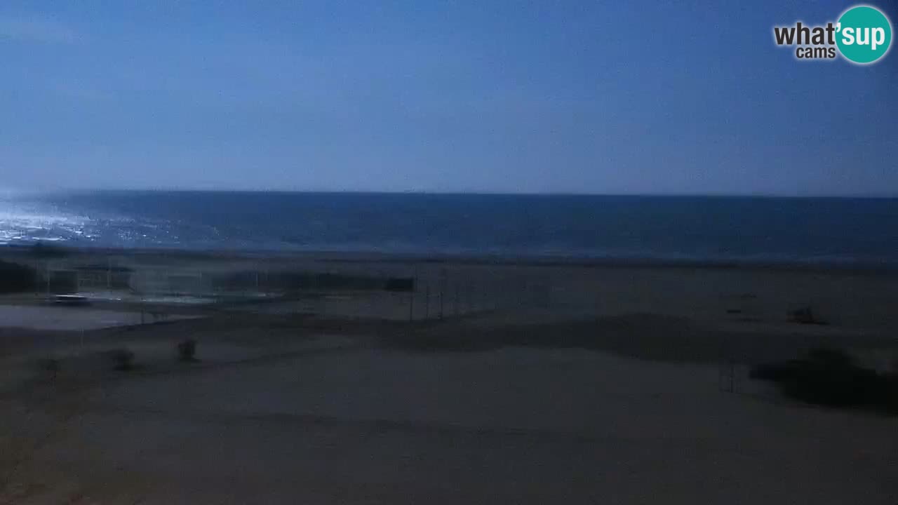 Webcam spiaggia Levante – Hotel Alexander Caorle