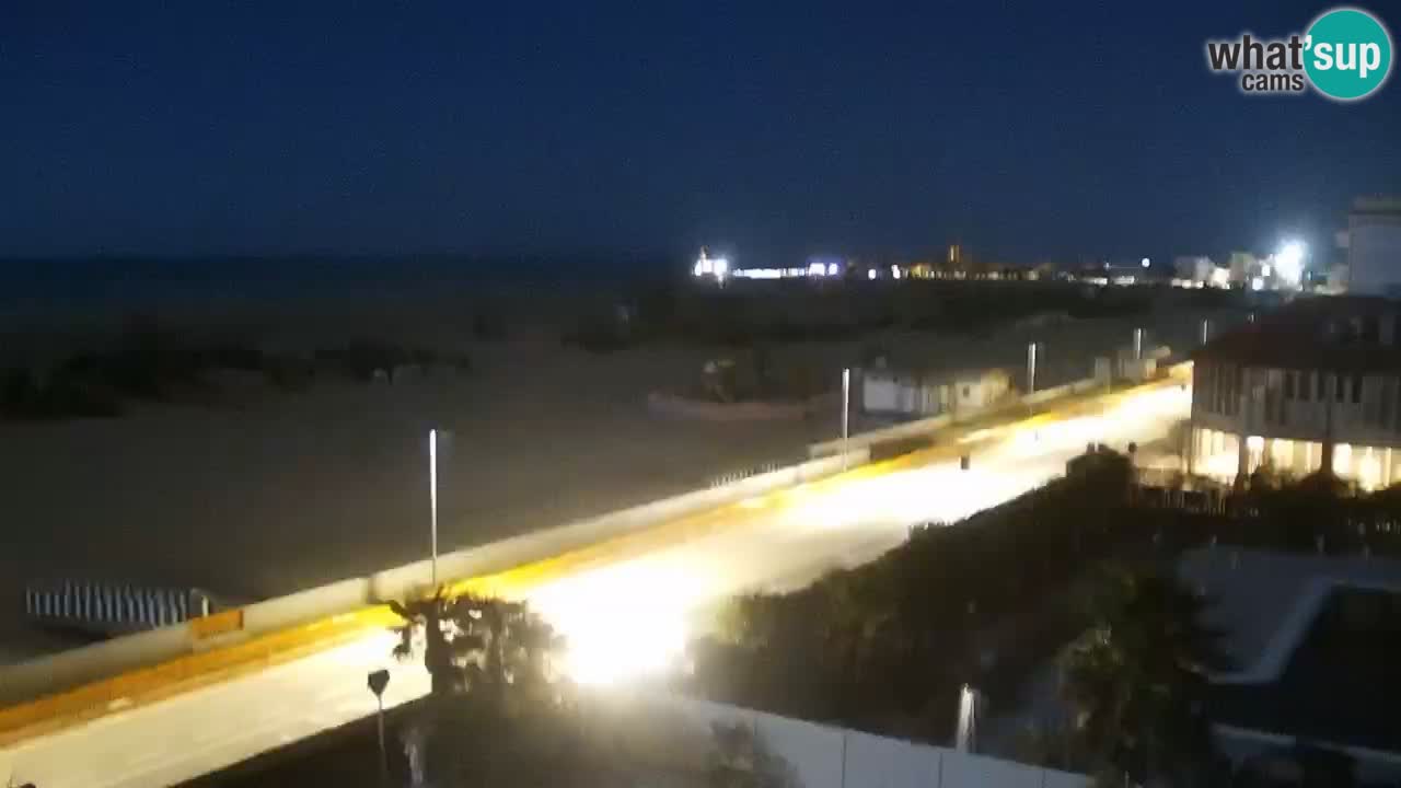 Webcam spiaggia Levante – Hotel Alexander Caorle