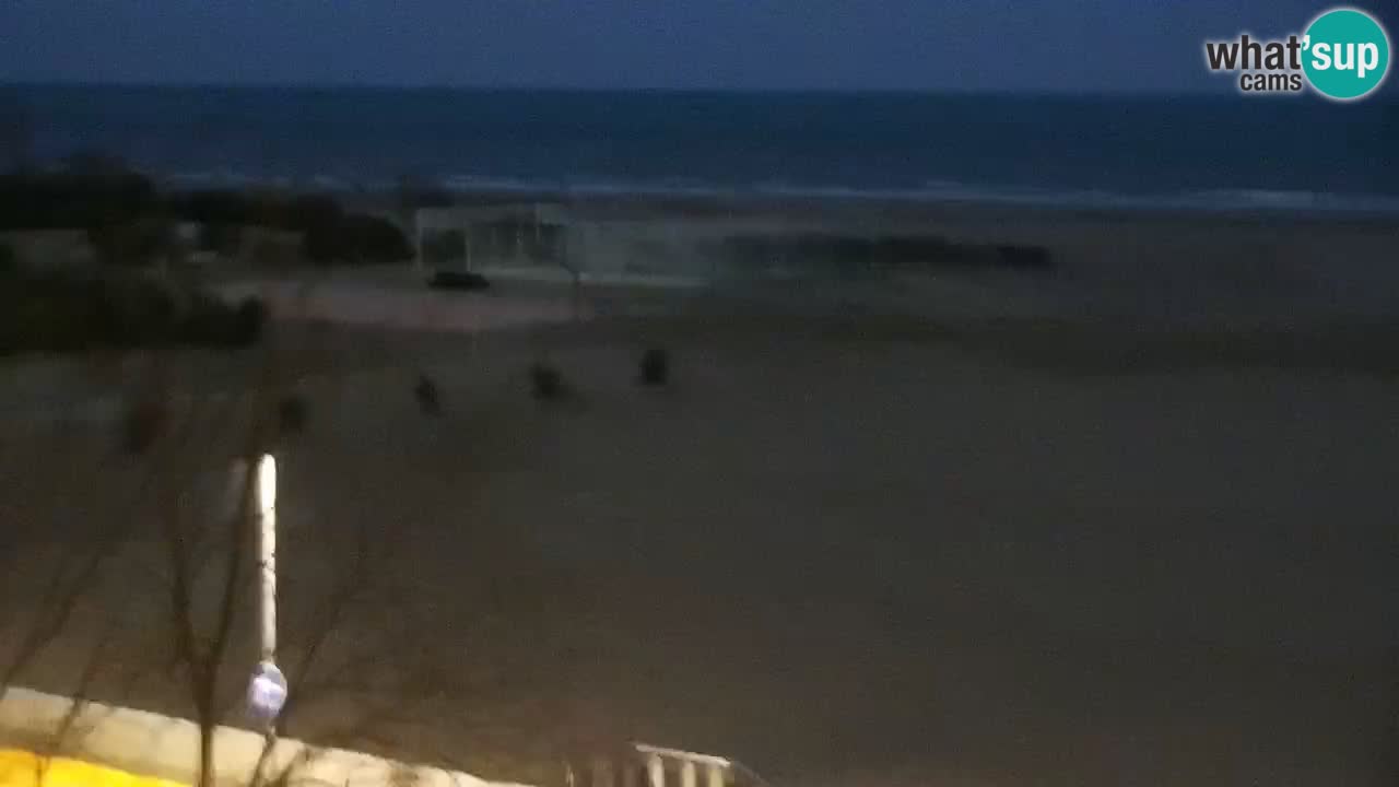Caorle Oststrand webcam – Hotel Alexander – Levante