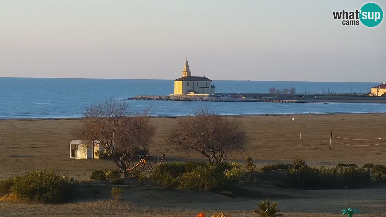 Plaža Levante web kamera Caorle – Hotel Alexander