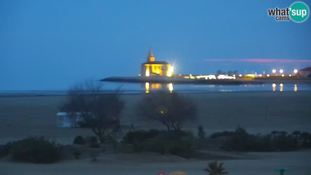 Webcam spiaggia Levante – Hotel Alexander Caorle