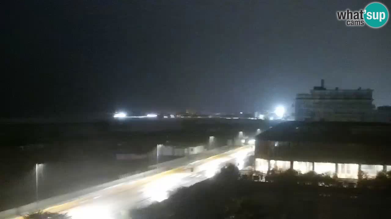Caorle Oststrand webcam – Hotel Alexander – Levante