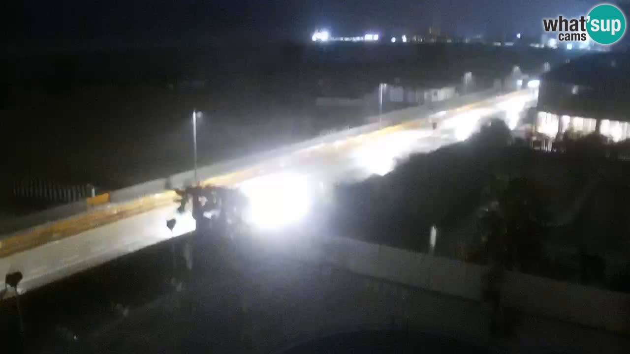 Webcam spiaggia Levante – Hotel Alexander Caorle