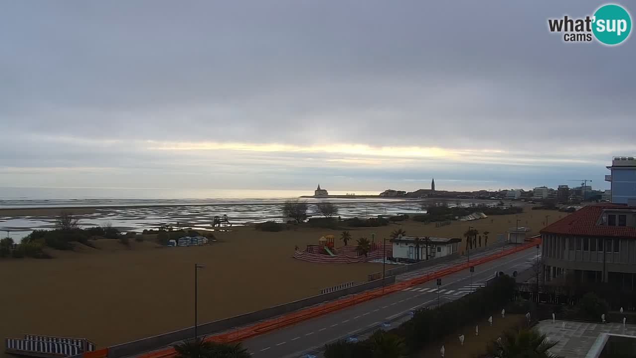 Caorle Plage Levante livecam – Hotel Alexander