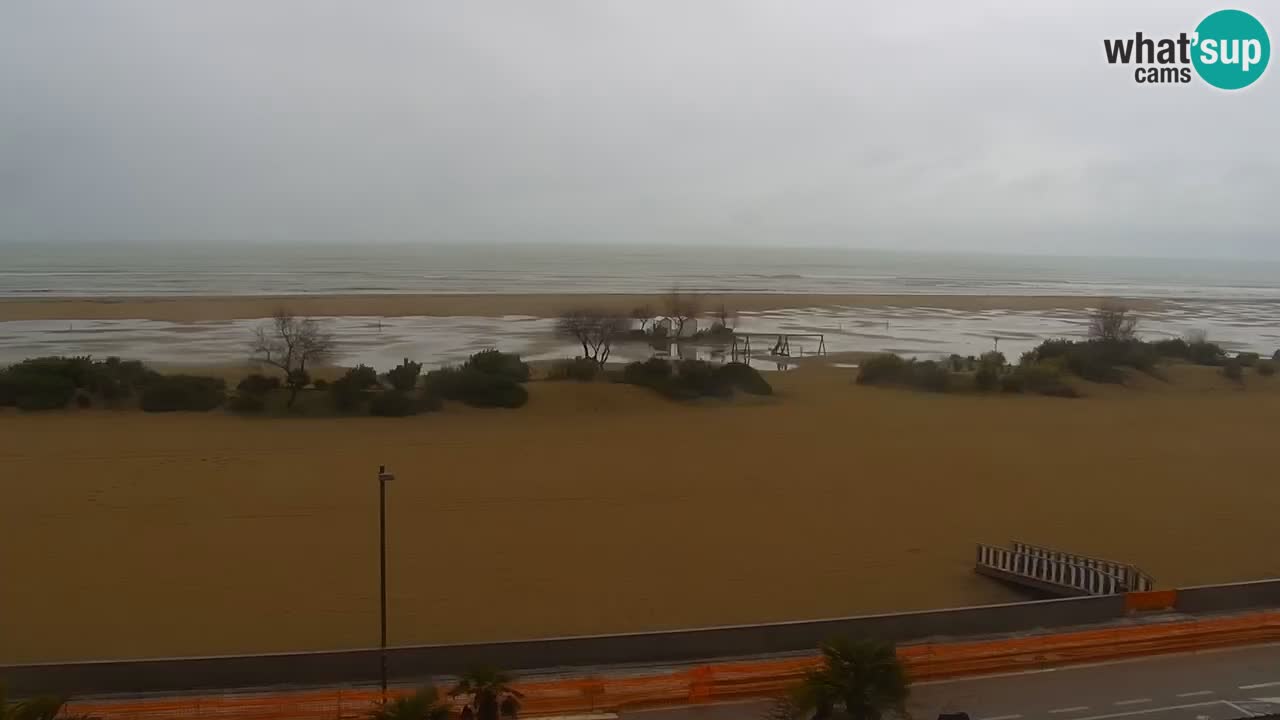 Caorle Plaža Levante spletna kamera – Hotel Alexander