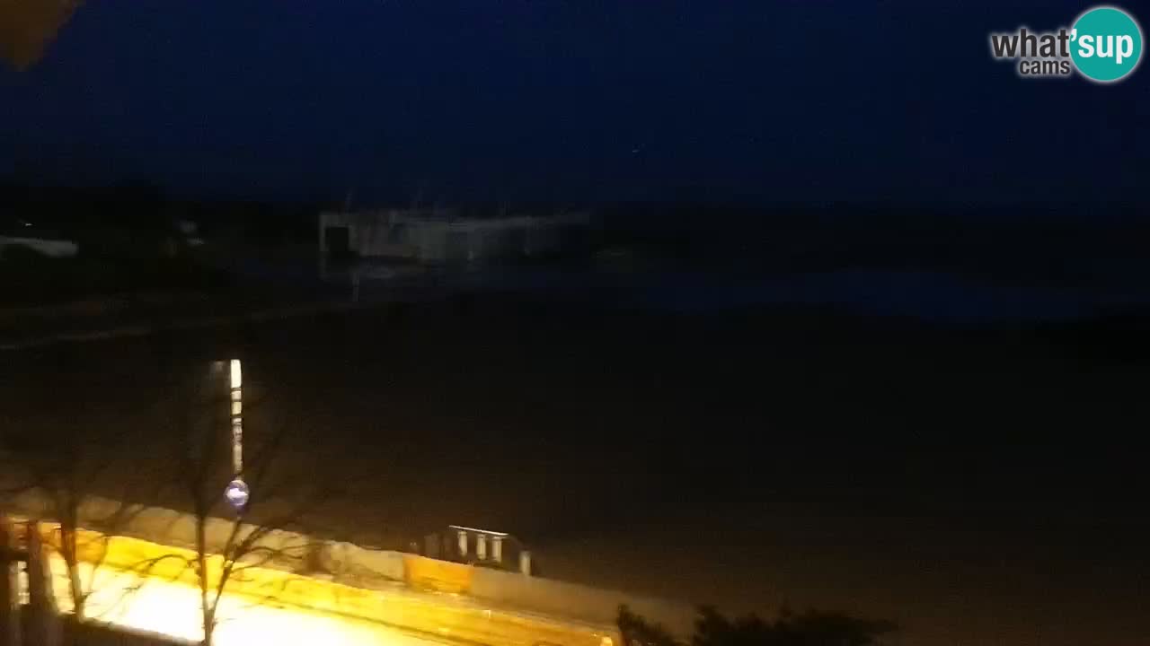 Caorle Oststrand webcam – Hotel Alexander – Levante