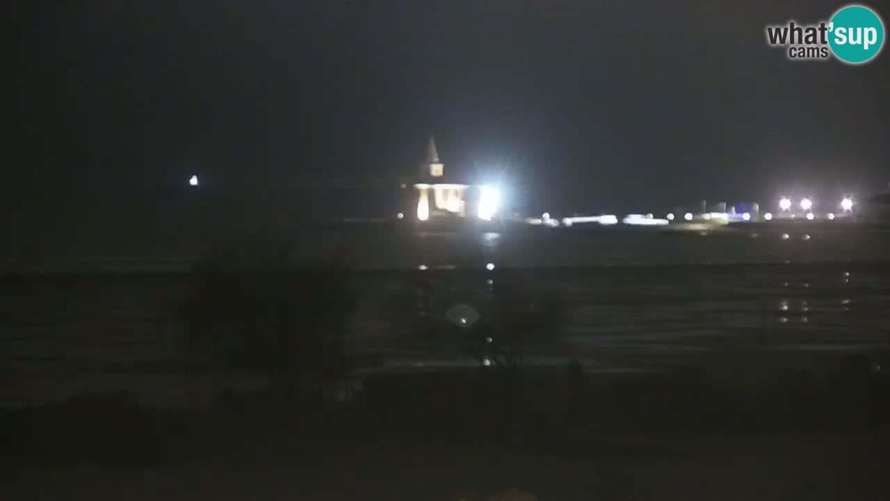 Plaža Levante web kamera Caorle – Hotel Alexander