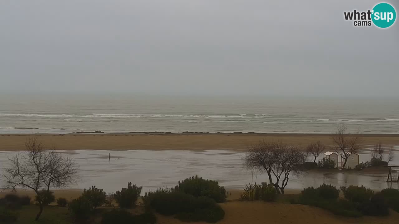 Plaža Levante web kamera Caorle – Hotel Alexander