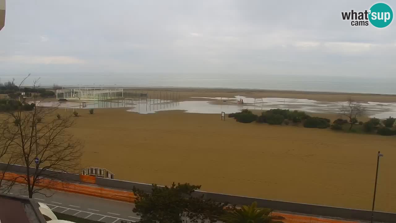 Webcam spiaggia Levante – Hotel Alexander Caorle