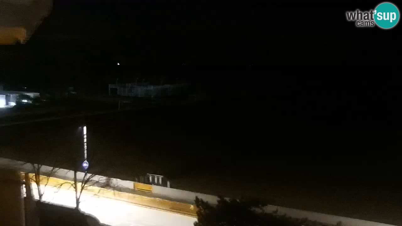 Caorle Oststrand webcam – Hotel Alexander – Levante