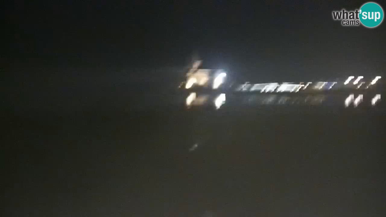 Caorle Levante beach webcam – Hotel Alexander