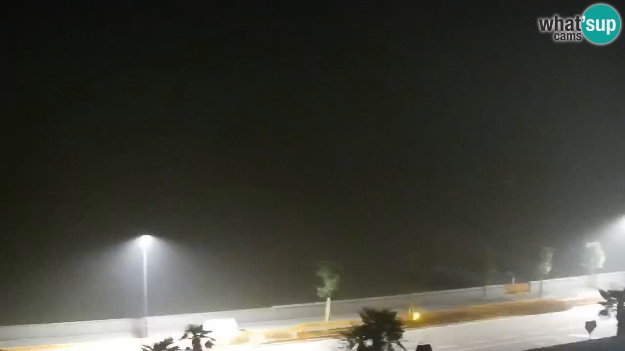 Caorle Plaža Levante spletna kamera – Hotel Alexander