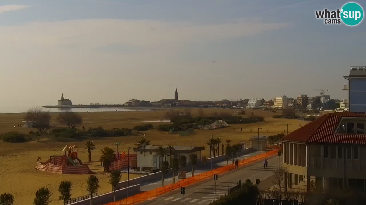 Caorle Plage Levante livecam – Hotel Alexander