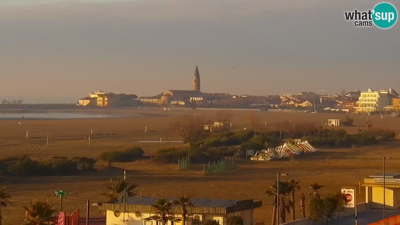 Caorle Playa Levante Camera web – Hotel Alexander