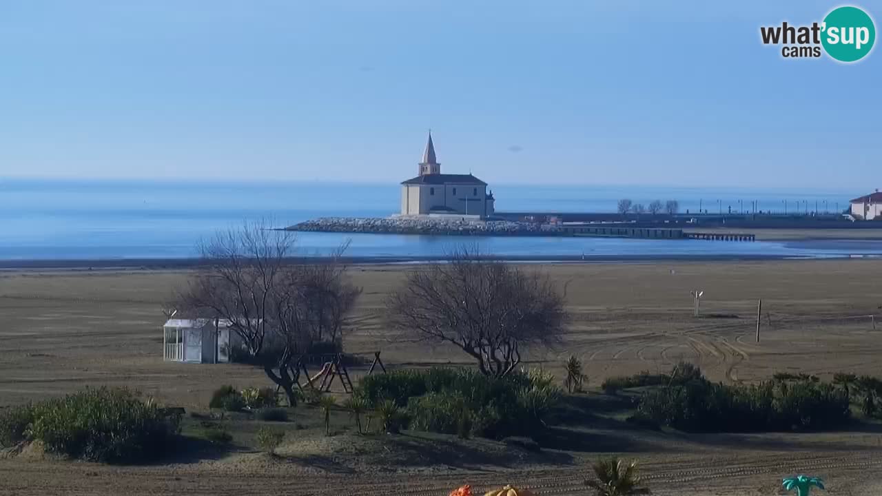 Caorle Playa Levante Camera web – Hotel Alexander