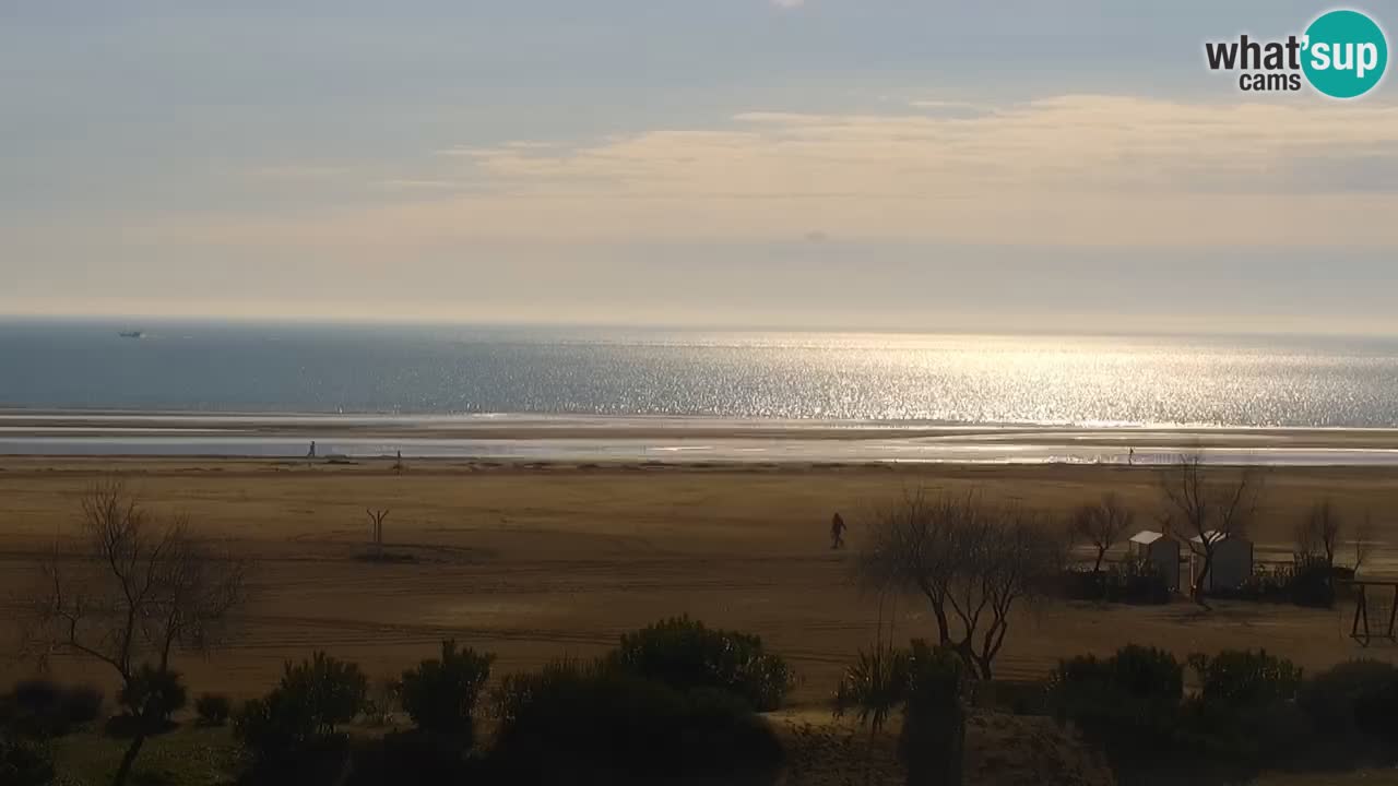 Webcam spiaggia Levante – Hotel Alexander Caorle