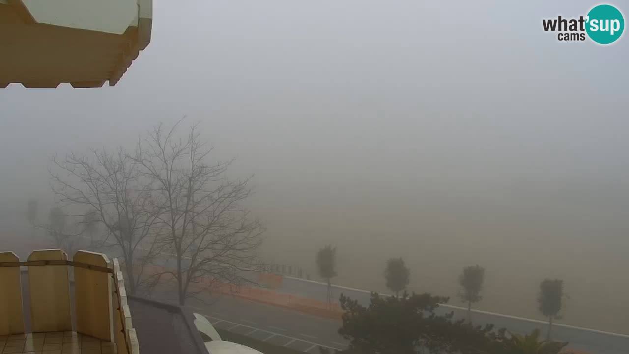 Caorle Oststrand webcam – Hotel Alexander – Levante