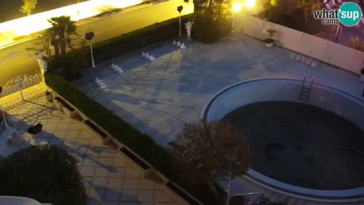 Webcam spiaggia Levante – Hotel Alexander Caorle