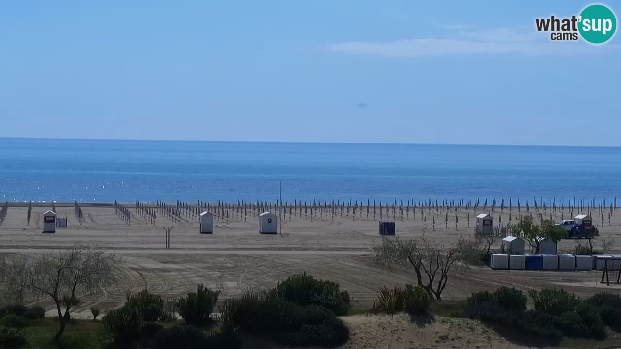 Caorle Plage Levante livecam – Hotel Alexander