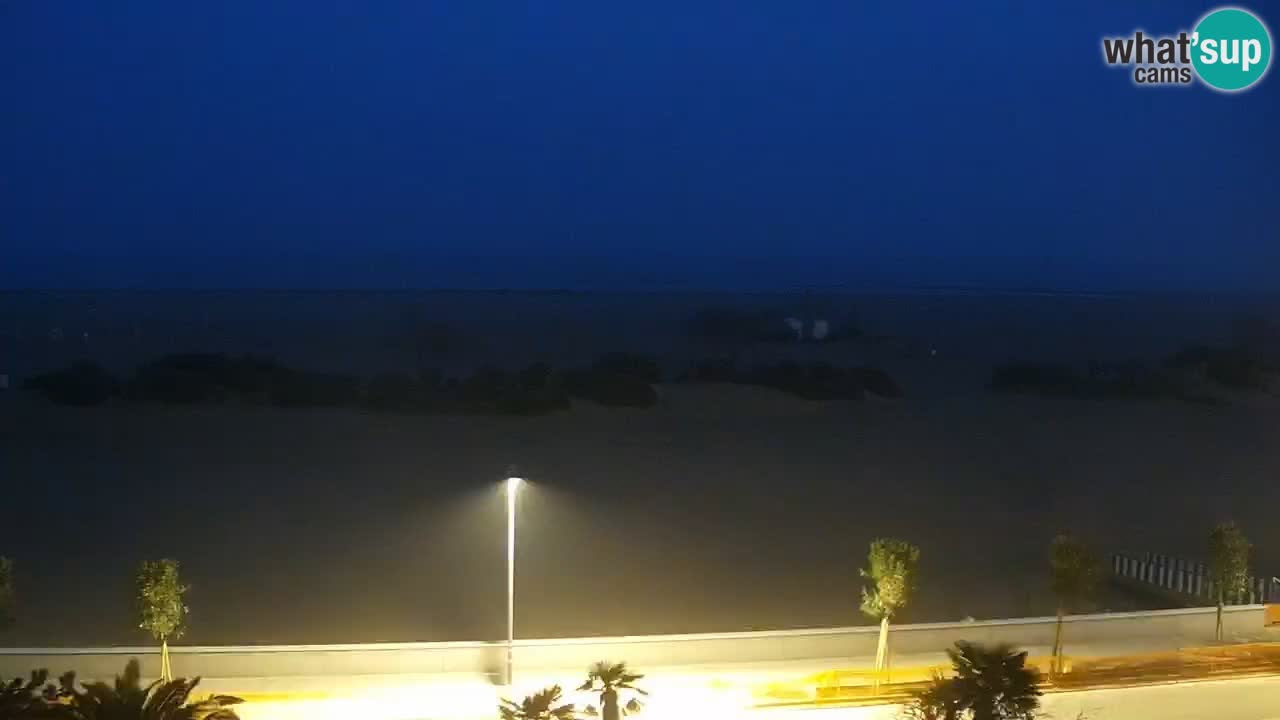 Plaža Levante web kamera Caorle – Hotel Alexander