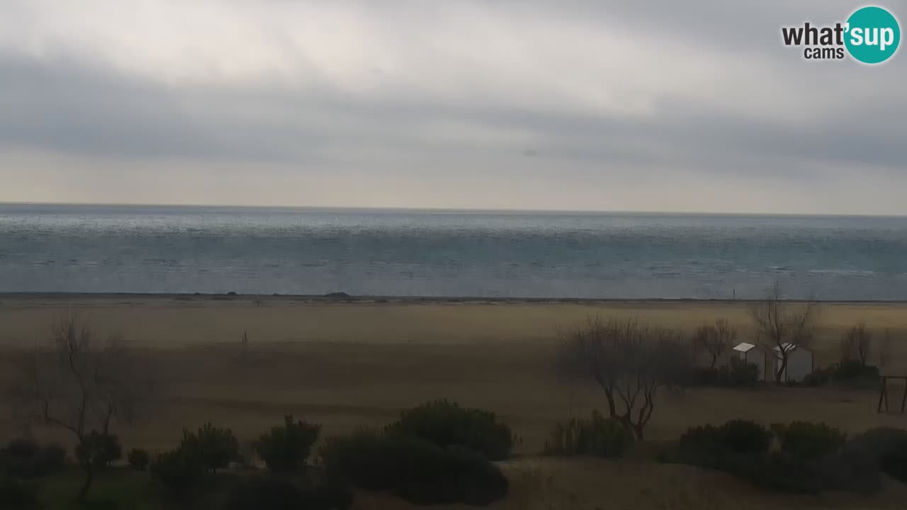 Caorle Levante beach webcam – Hotel Alexander