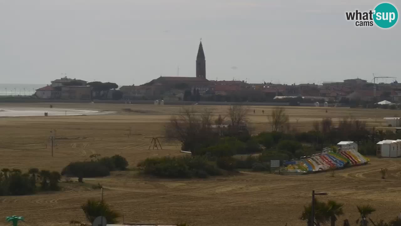 Caorle Plage Levante livecam – Hotel Alexander